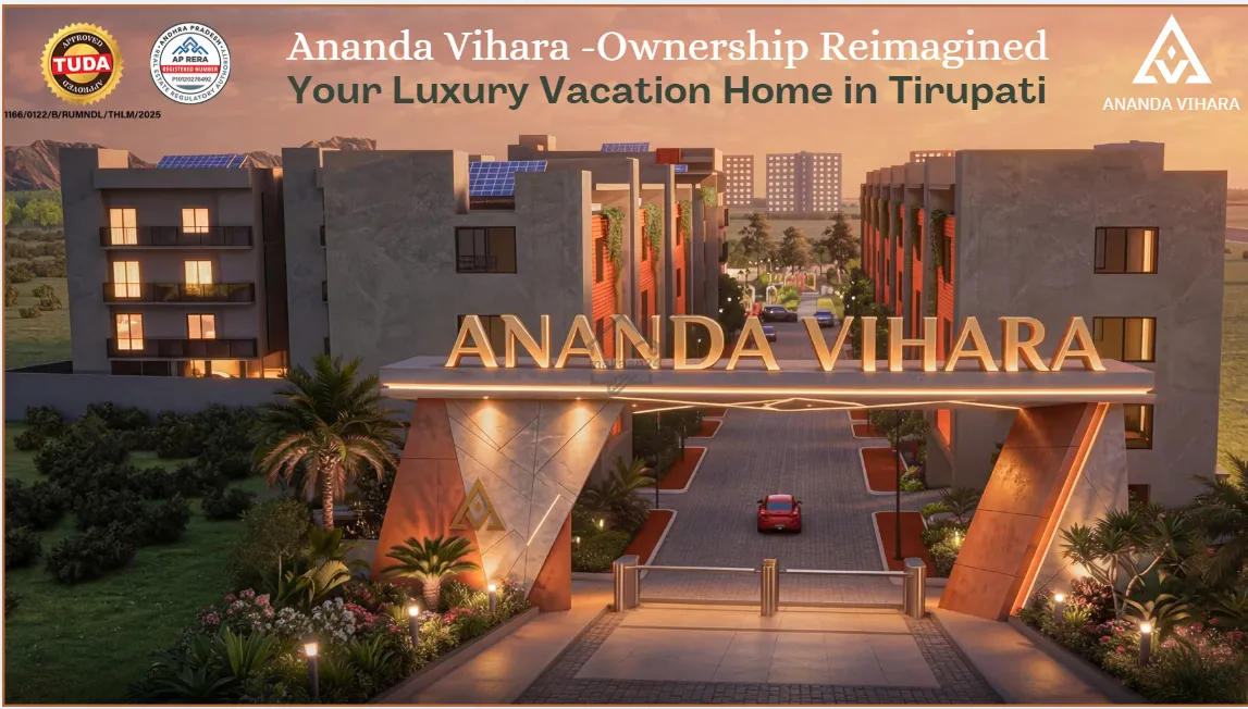 Apartment for sale in Tirupati