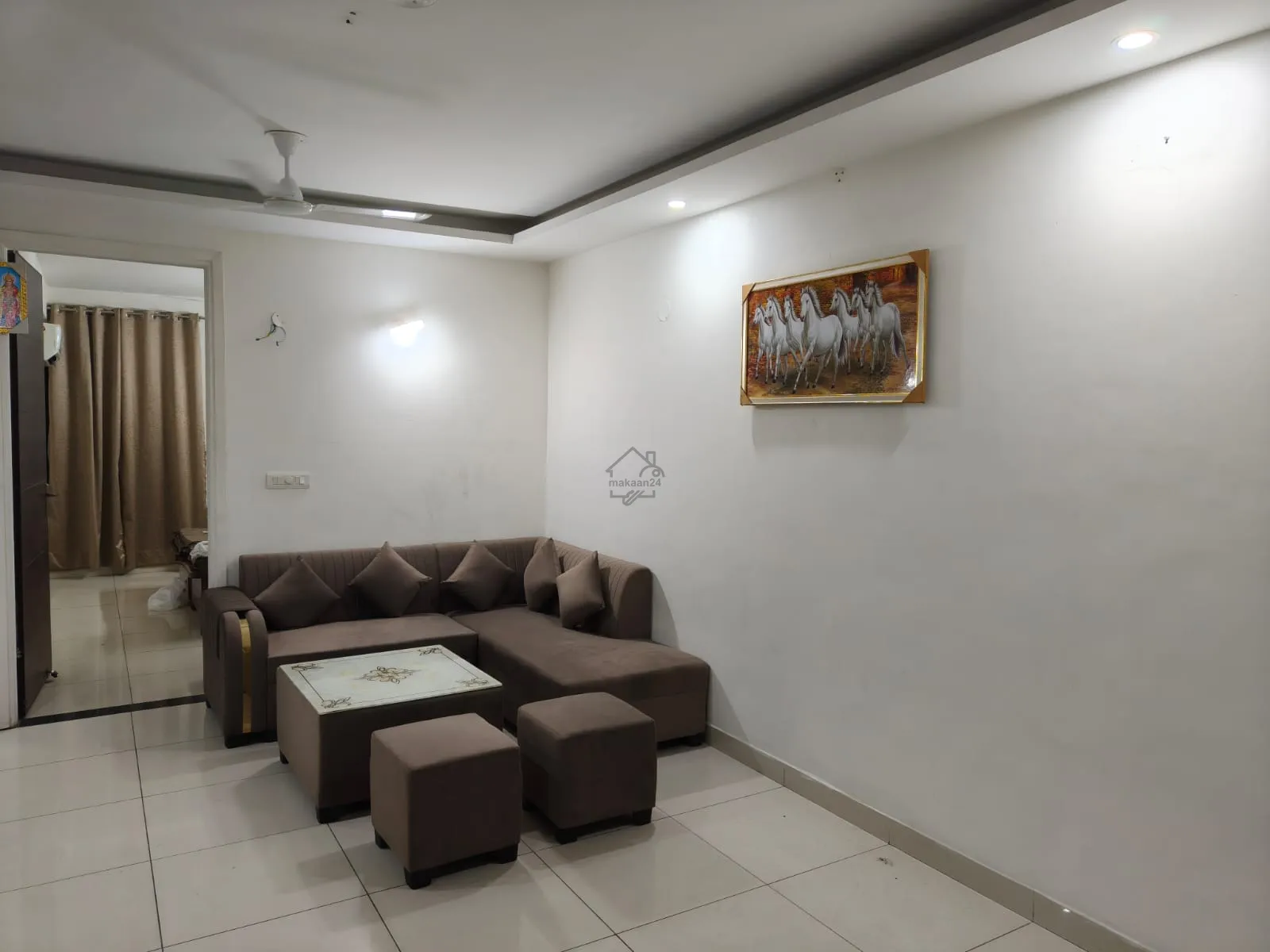 3 BHK Full Furnished Flat for Rent in Zirakpur