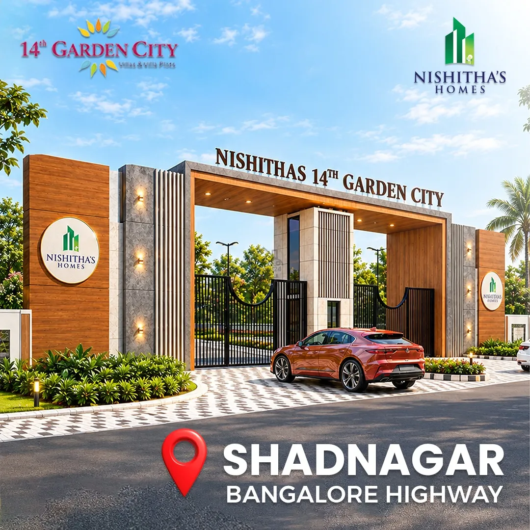 Villa Land for sale in Shadnagar, Hyderabad