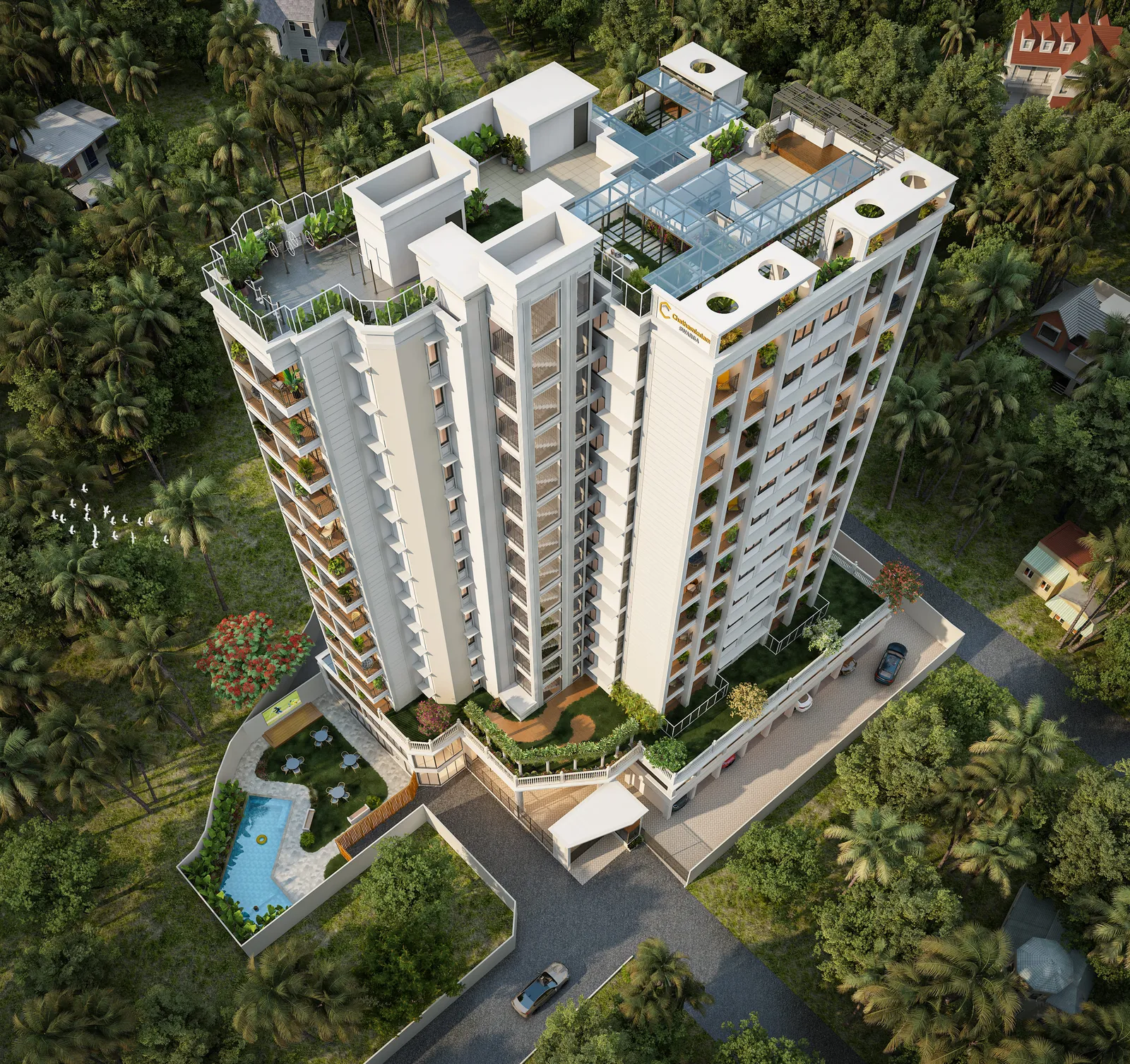 3Bhk Apartment for sale in Palakkad, Kerala