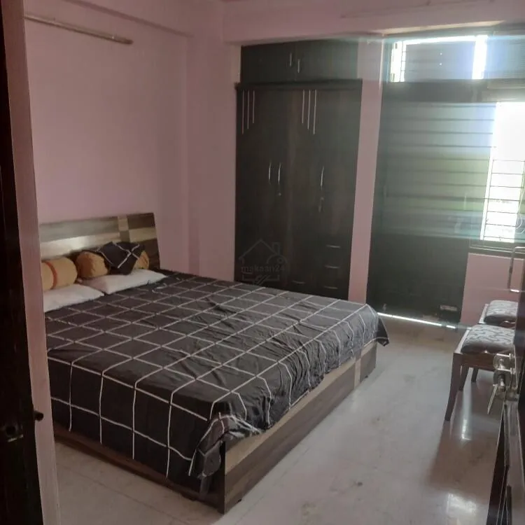 Furnished 2 BHK Flat in Beleghata for Rent (Kulia)