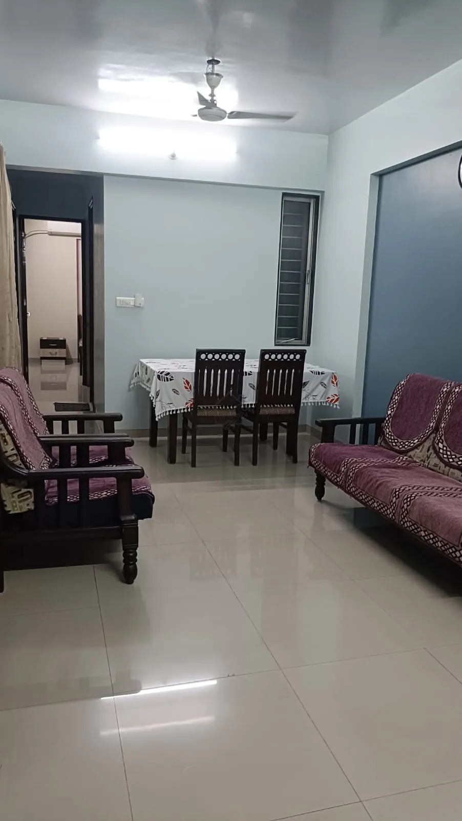 Furnished 2BHK Flat for rent in Nerul, Navi Mumbai