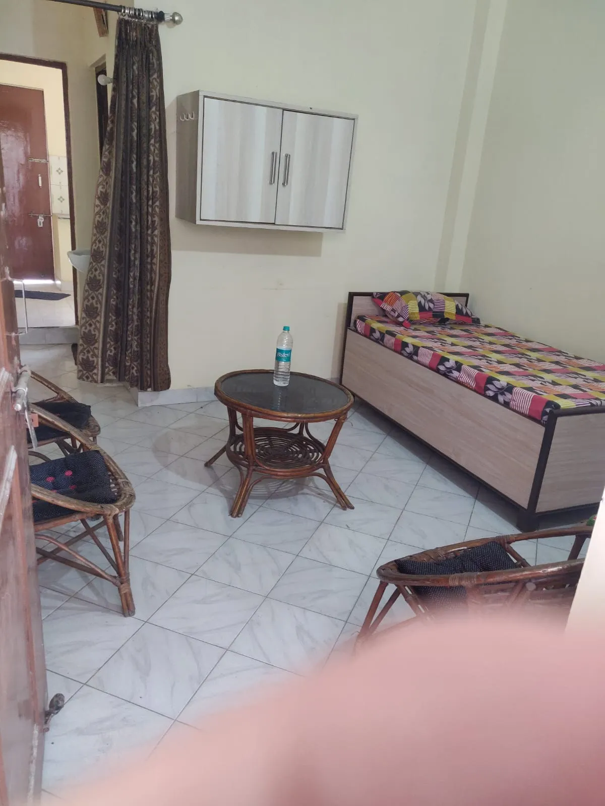 Furnished 1RK for rent in Lucknow, Alambagh