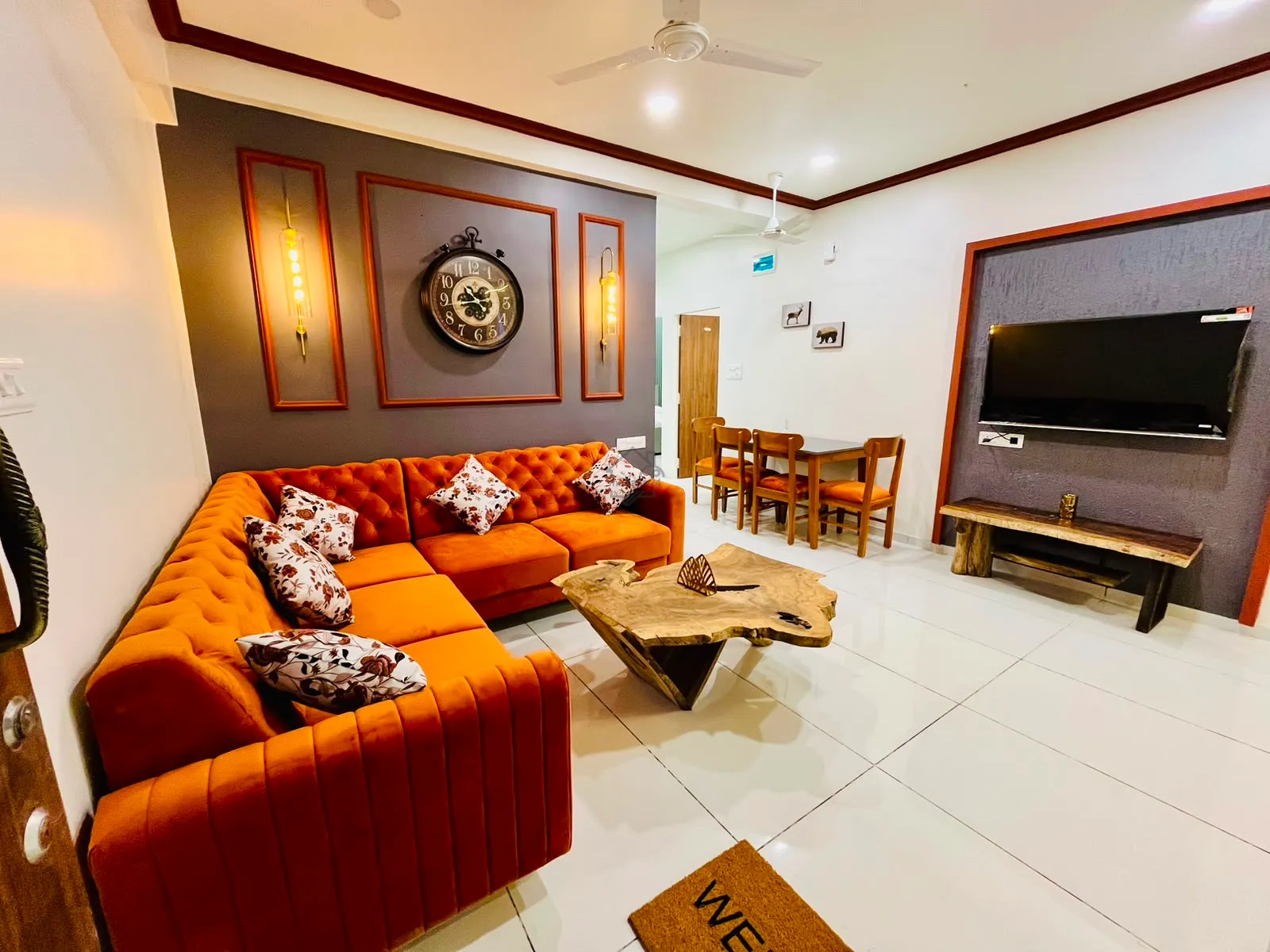 3Bhk Flat for rent in Vadodara